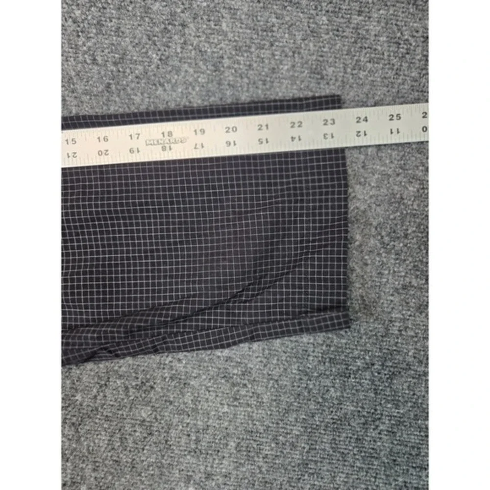 Polo Ralph Lauren Sleepwear Robe Mens Small Black Checkered Cotton